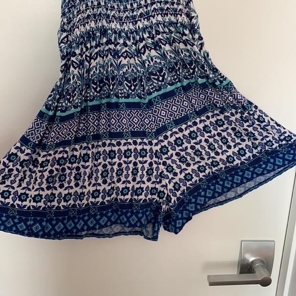 Patterned Romper - Picture 3 of 4